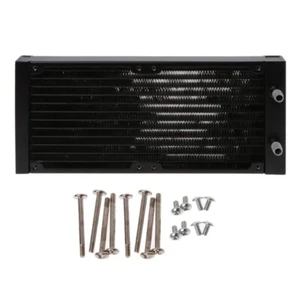 Multi-Port G1/4 Thread Aluminum Radiator 240mm For Computer Water Cooling System - Afbeelding 1 van 7