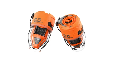 FLEXTAIL MAX PUMP 3 High Speed Mini Tragbare Matratzenpumpe - Orange