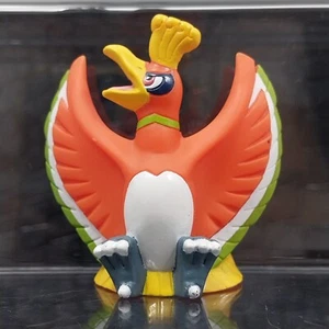 Pokemon Finger Puppet Ho-Oh Mini Figure 2" Nintendo Japanese BANDAI 2009 - Picture 1 of 9