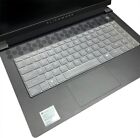 Housse de clavier peau compatible 2021 Dell Alienware M15 R5 Ryzen TPU K transparent