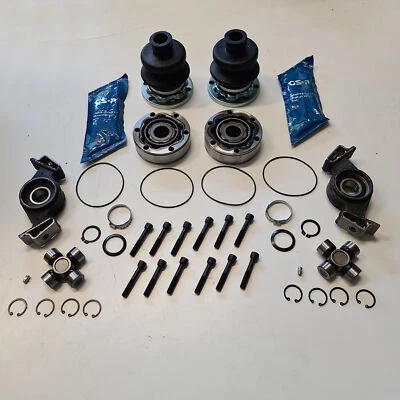 KIT REVISIONE ALBERO TRASMISSIONE GIUNTI CROCIERE SUPPORTI FIAT PANDA 4X4 - Image 1 of 4