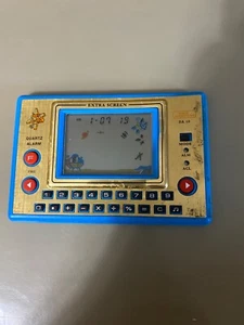 Vintage Space Adventure SA-12 LCD Handheld Game & Calculator – Extra Screen, Ret - Picture 1 of 3