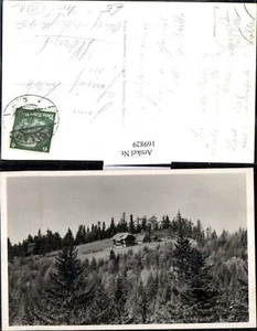 169829,Pöllau Berghütte 1938 - Bild 1 von 1