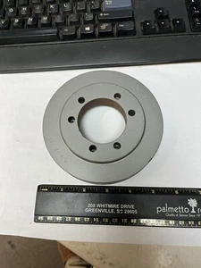 POLEA, 5.0" X 1B SDS TDG NUEVA COMO SE MUESTRA, TAL CUAL 1A4.61B5.0 - Imagen 1 de 3