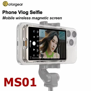 Moniteur magnétique sans fil Fotorgear MS01 écran smartphone selfie vlog moniteur - Photo 1 sur 7