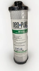 Cartuccia filtro acqua di ricambio Neo-Pure NP-KW1 - Foto 1 di 5