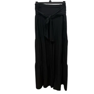 Halara Breezeful High Waisted Wide Leg Tie Front Pants Size Large. - Picture 1 of 7