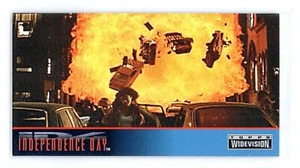 Topps WideVision Independence Day ID4 #35 Alien Attack - Imagen 1 de 2