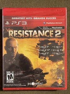 RESISTANCE 2 PS3 Playstation - Bild 1 von 2
