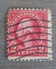 2 Cents United Stated Postage George Washington Vintage Post Stamp Collectable