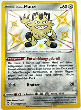 Pokemon Karte TCG Mauzi SV058/SV122 Glänzendes Schicksal Holo Rare Deutsch