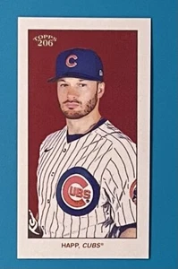 2022 Topps T-206 Wave 1 ~ IAN HAPP Cubs Piedmont Back - Picture 1 of 2