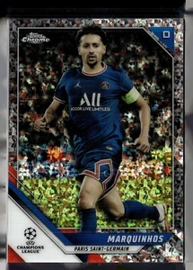 2022 TOPPS CHROME CL SPARKLE /275 MARQUINHOS PSG - Picture 1 of 1