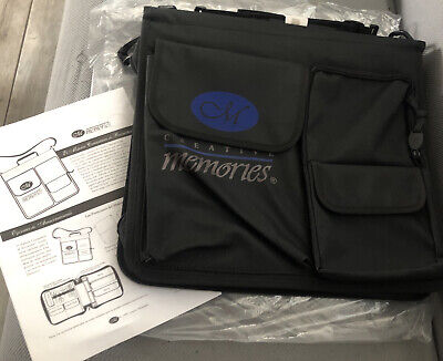 NEW Creative Memories Memory Mate Tote Bag - 3 Ring Binder & Organizer Scrapbook • 47.45€