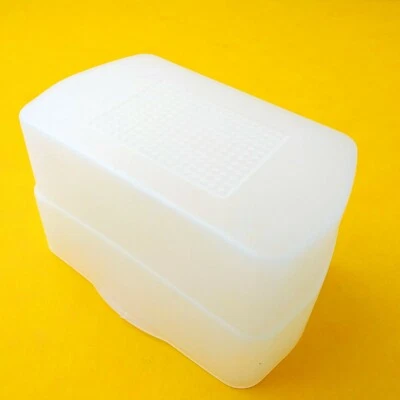 Diffusoren Diffusor Lichtformer Weiß passend für Canon 430EX EXII Blitzlicht - Bild 1 von 4