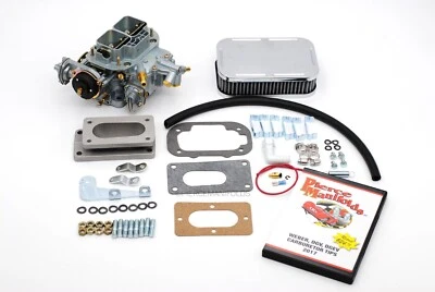 CONVERSIÓN CARBURADOR TOYOTA COROLLA 2TC 3TC ALTO RENDIMIENTO 38 DGES WK741-38  Foto 1 de 4