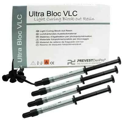 Prevest Dental Ultra Bloc VLC Lab Light Curing Block-Out Resin (Free Shipping)..