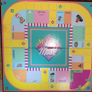 1990 Nuevo stock antiguo Meet Me At the Mall juego piezas de juego de mesa de repuesto - Imagen 1 de 5