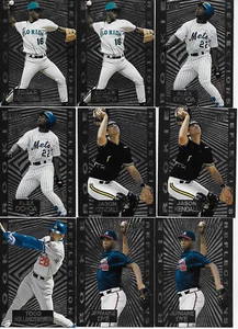 MLB 1997 FLEER ULTRA NOVATO REFLECTOR LOTE DE 10 TARJETAS KENDALL DYE OCHOA DUPS COMO NUEVO - Imagen 1 de 2