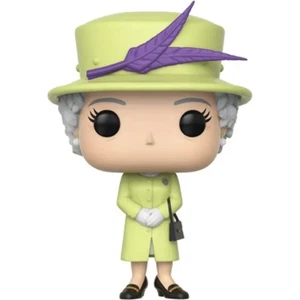 Funko Pop Royals Queen Elizabeth II Green - Picture 1 of 2