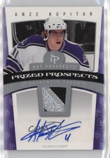 2006-07 Fleer Hot Prospects /599 Anze Kopitar #117 Rookie Auto RC