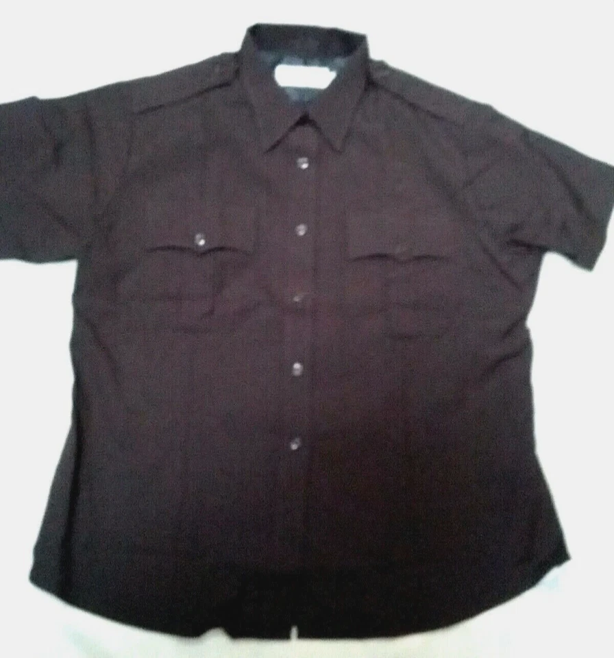 42 Horace Small Deputy Shirt Womens SS Brown Professional Apparel EMT Police USA