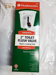 Fluidmaster 507A Valvola di scarico WC in plastica nera per universale 2 pollici Nuovo - Foto 1 di 6