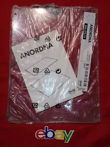 Brand New IKEA ANORDNA 300.478.74 11.75x13.74" (30x37 cm) Shelf Glass Shelf NEW! - Picture 1 of 3