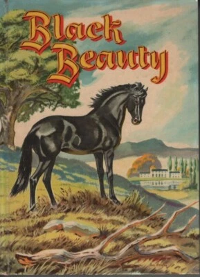 BLACK BEAUTY by Anna Sewell Whitman Published 1955 1st ed. Wm. Hutchinson illus. Foto 1 de 3