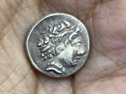 Wonderful Ancient Greek Posthumous Silver Drachm Coin Circa 322 - 275 B.C