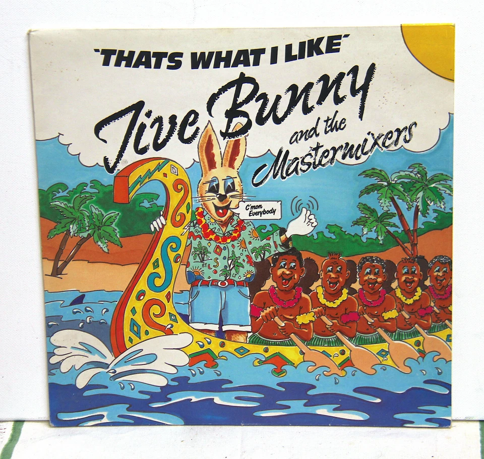 Jive Bunny And The Mastermixers - That's What I Like - 12" Vinyl - Image 1 of 1
