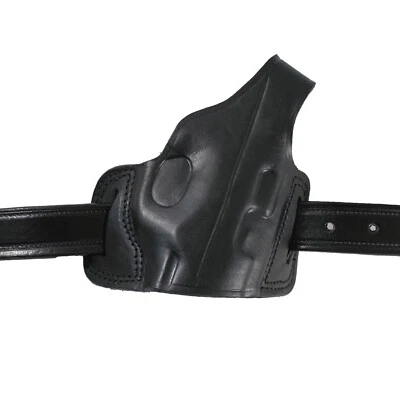 OWB Carry Two Slot Thumb Break Open Barrel Gun Holster - Image 1 of 4