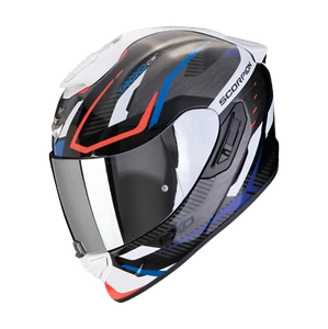 Scorpion EXO-1400 Evo II Air casco integrale Accord, nero-blu-bianco, taglia L (59/60) - Foto 1 di 2