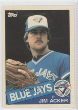 1985 Topps Collector's Edition (Tiffany) Jim Acker #101
