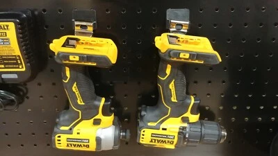 Tool Storage - Pegboard Mounted Dewalt Belt Hook 20v Tool Hanger