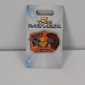 Disney Parks Marvel Thor Ragnarok Wettbewerb der Champions Thor gegen den Hulk Pin - Bild 1 von 4