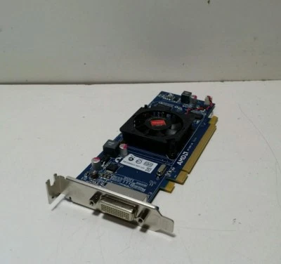 AMD Radeon Low Profile HD 6350 512MB PCIe 0HFKYC DDR3 Video Card - Image 1 of 4
