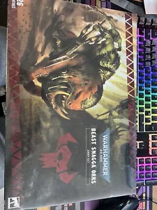 Games Workshop Warhammer 40K Beast Snagga Orks Army Set New & Sealed - Picture 1 of 3