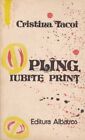 Pling, Iubite Print By Cristina Tacoi, Romanian Book