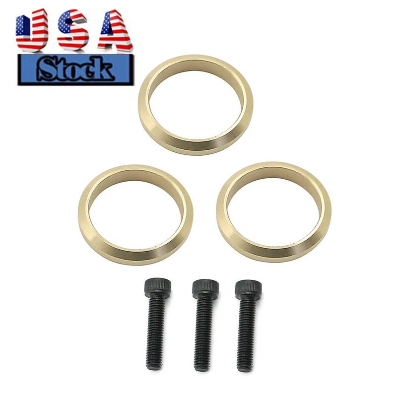 3PCS Exhaust Gasket Kit For Yamaha Snowmobile FX Nytro RS Vector 99999-03989 - Imagem 1 de 3