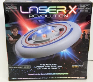 Laser X Revolution Equalizer Disc Neu Versiegelt - Bild 1 von 6