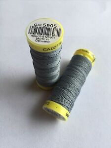 Gutermann Strong Linen Thread 50m Reel Sewing Repair Upholstery Leather Mending