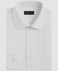 $60 Alfani Men's White Regular Fit Long-Sleeve Dress Shirt Size 16-16.5 32/33