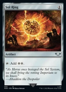 MTG - SOL RING #250 - Warhammer 40K Commander (U) - Picture 1 of 1