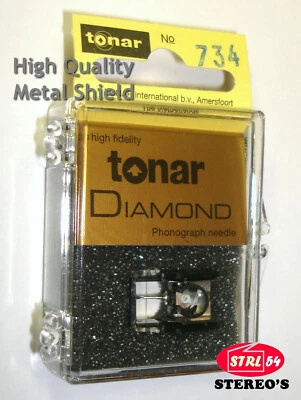 TONAR stylus for AKAI RS-100 PC-100 HITACHI DS-ST103 KENWOOD N45 MAGNAVOX 560418