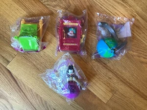 Wendy's Kid's Meal 1999 The Big Cartoonie Show - NEW Lot of 4 - Picture 1 of 4