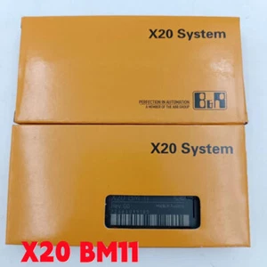 New in box B&R X20 BM11. X20BM11 24vdc Tested Good Condition One year warranty - Picture 1 of 7