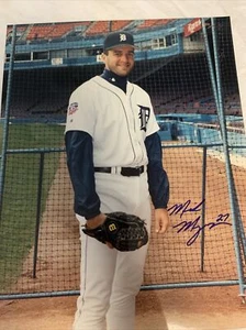 Mike Myers Detroit Tigers Autographed Signed 8x10 Photo B - Picture 1 of 2