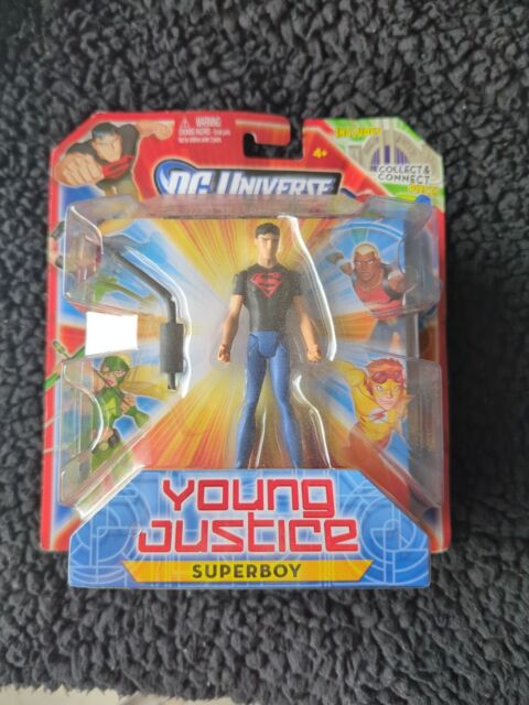 2pcs DC Universe Young Justice Generator Rex Van Kleiss 4inch Figures Toys  Gifts