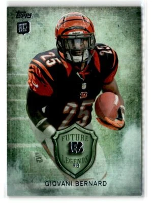 Giovani Bernard Cincinnati Bengals 2013 Topps Future Legends #FL-GB - Image 1 of 2